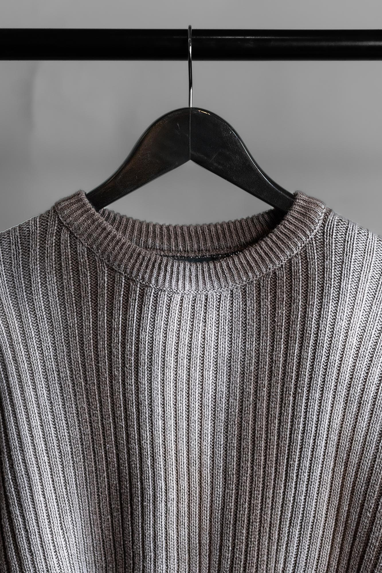 5245HA - SWEATER MOKA HABANO